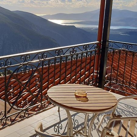 Apollo Hotell Delphi Exteriör bild