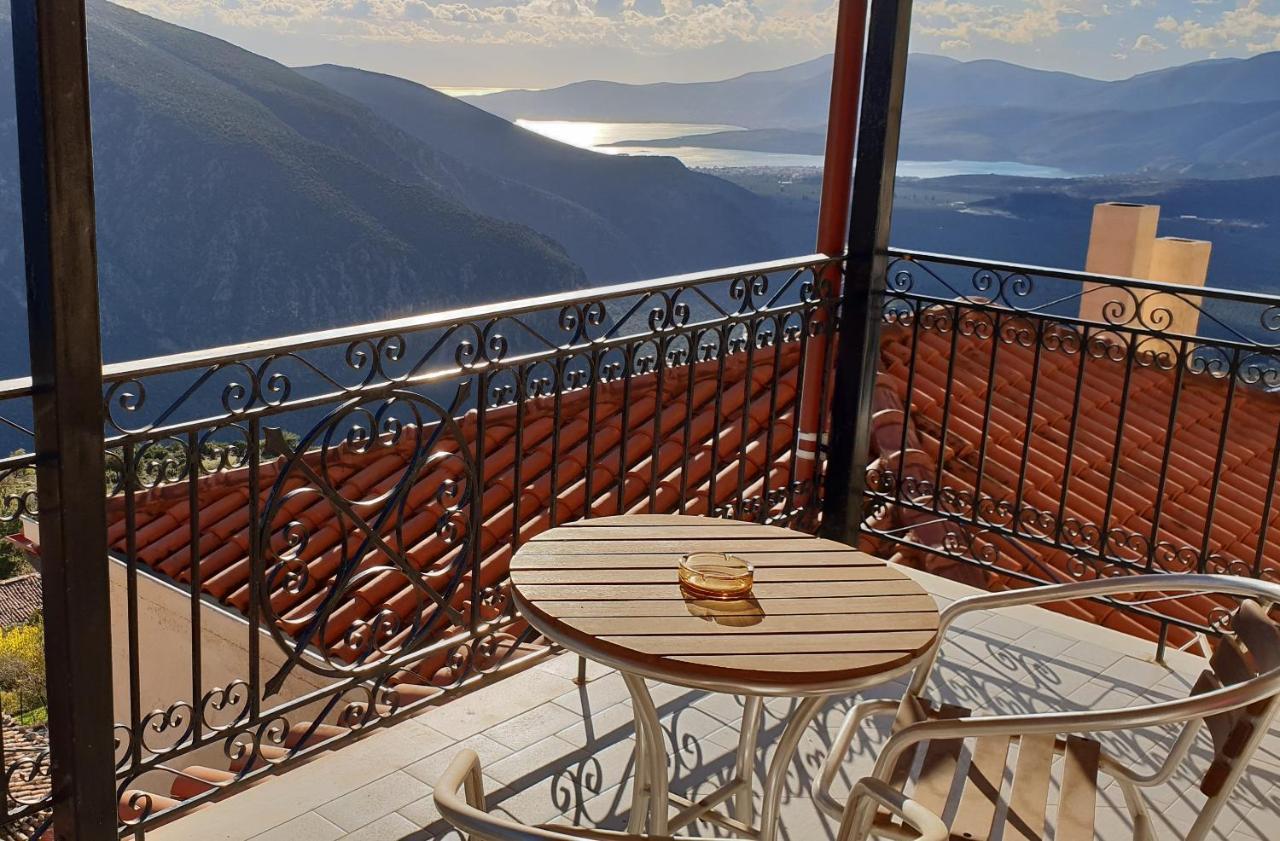 Apollo Hotell Delphi Exteriör bild