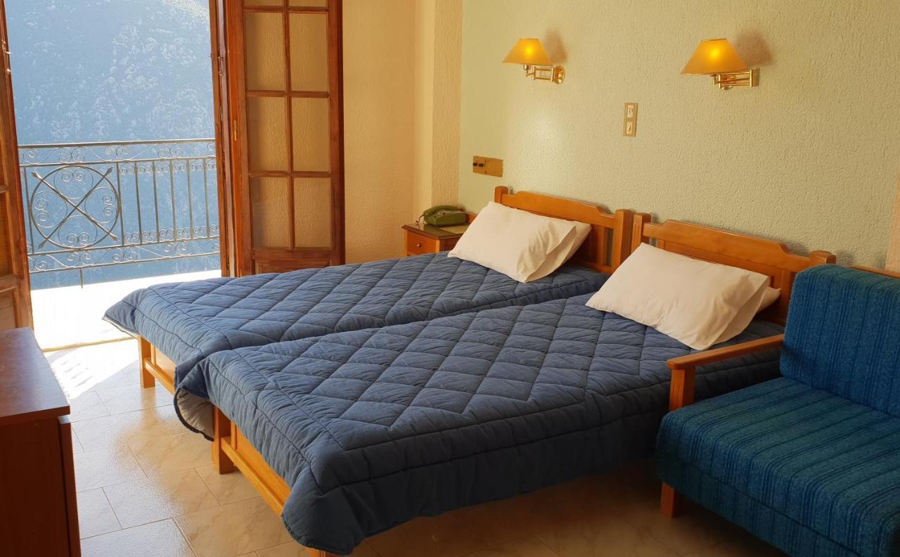 Apollo Hotell Delphi Exteriör bild