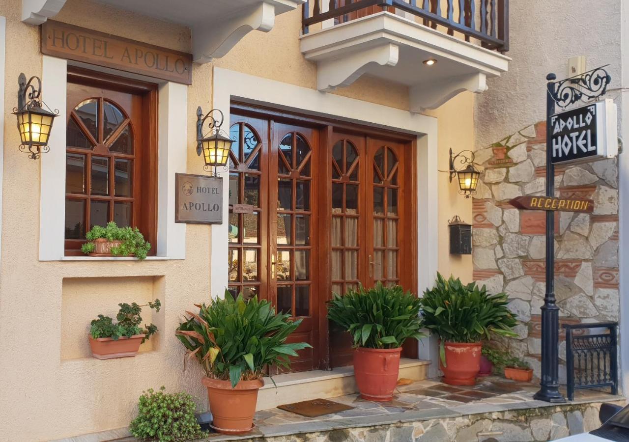 Apollo Hotell Delphi Exteriör bild