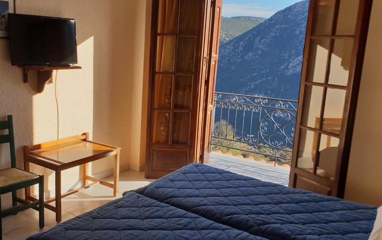 Apollo Hotell Delphi Exteriör bild