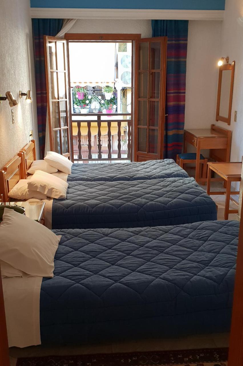 Apollo Hotell Delphi Exteriör bild