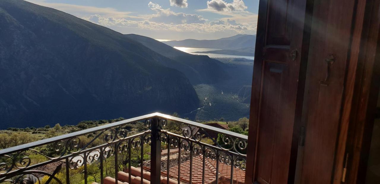 Apollo Hotell Delphi Exteriör bild