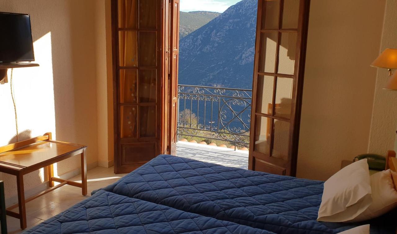 Apollo Hotell Delphi Exteriör bild