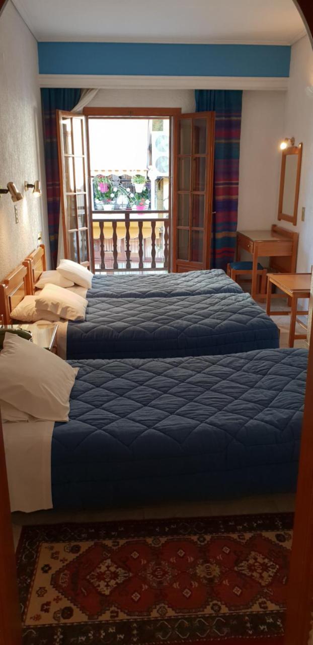 Apollo Hotell Delphi Exteriör bild