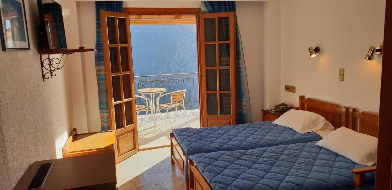 Apollo Hotell Delphi Exteriör bild